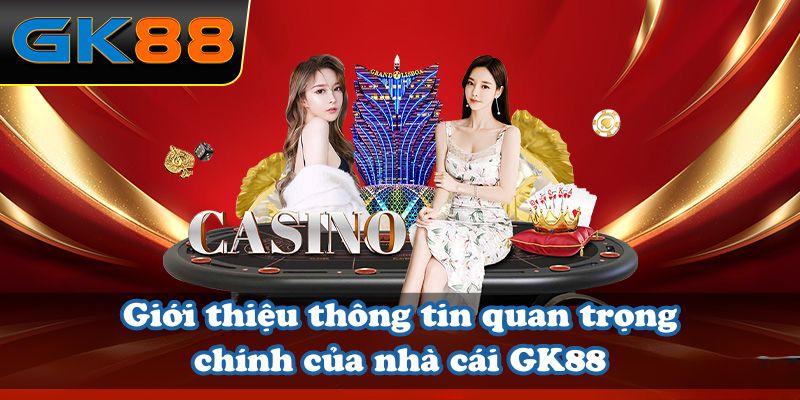 GK88 nhà cái trực tuyến hỗ trợ đa ví điện tử