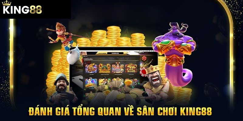 King88 nhà cái trực tuyến với kho game cá cược cực hot